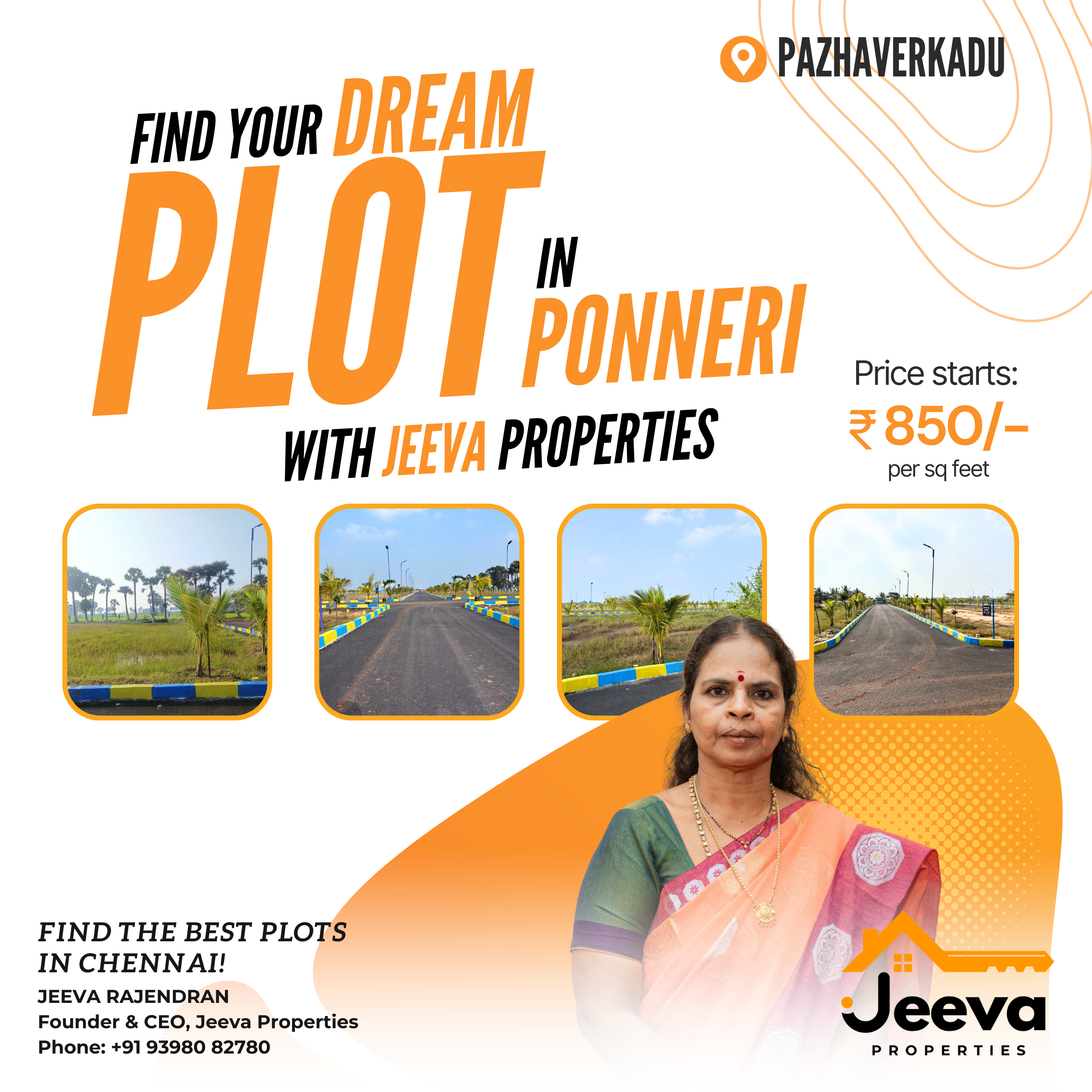 pazhaverkadu plot