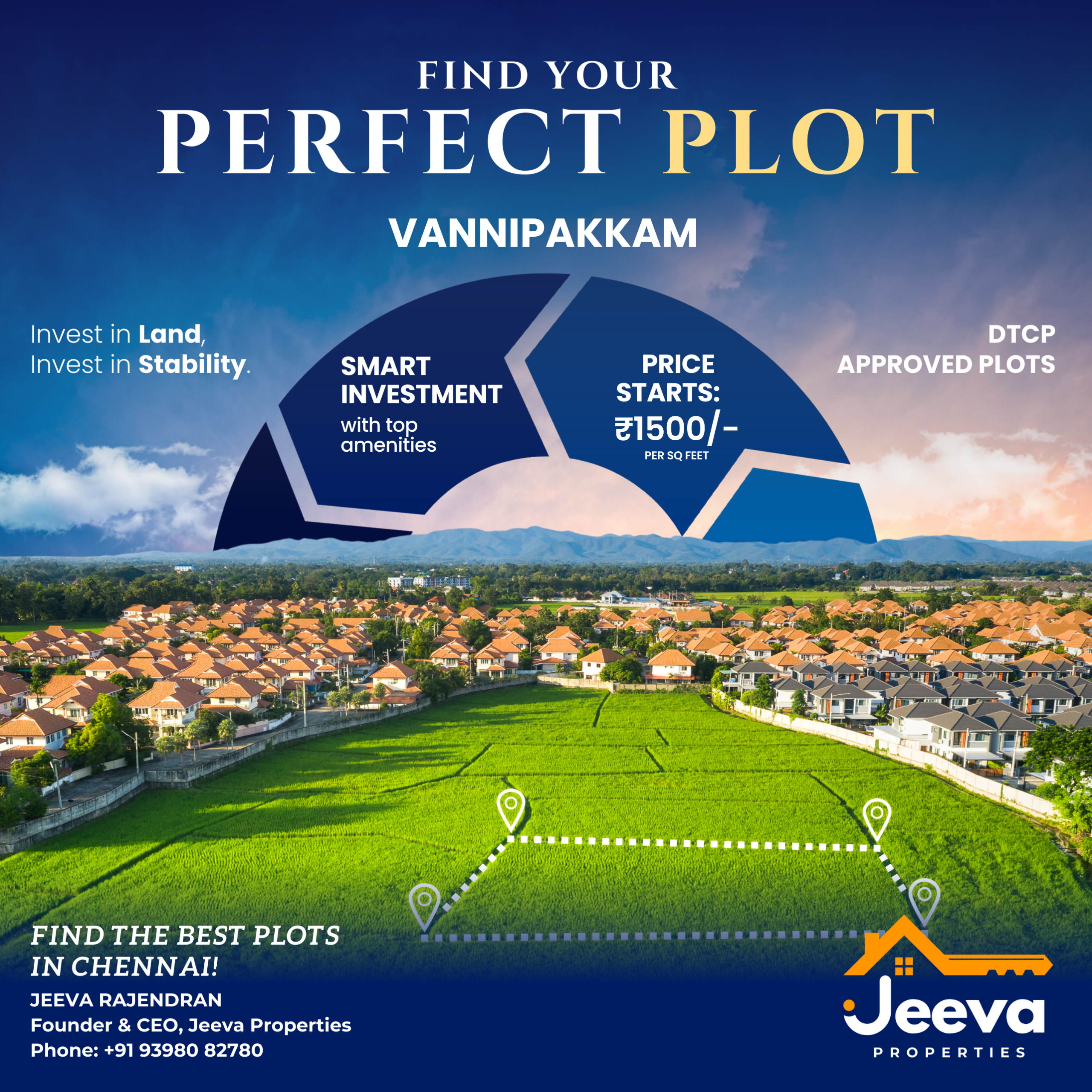 vannipakkam plot